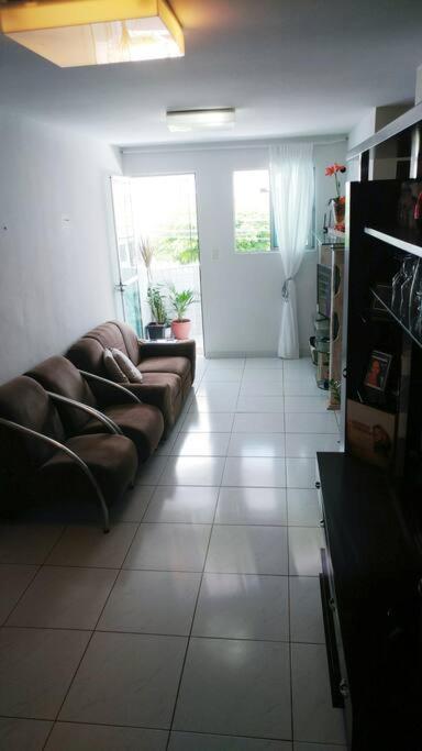 Quarto Individual Para 3 Pessoas Em Ap Compartilhado João Pessoa Exterior foto