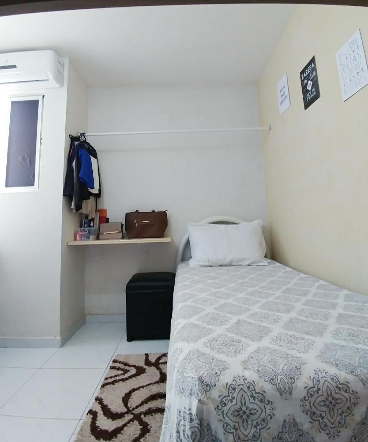 Quarto Individual Para 3 Pessoas Em Ap Compartilhado João Pessoa Exterior foto
