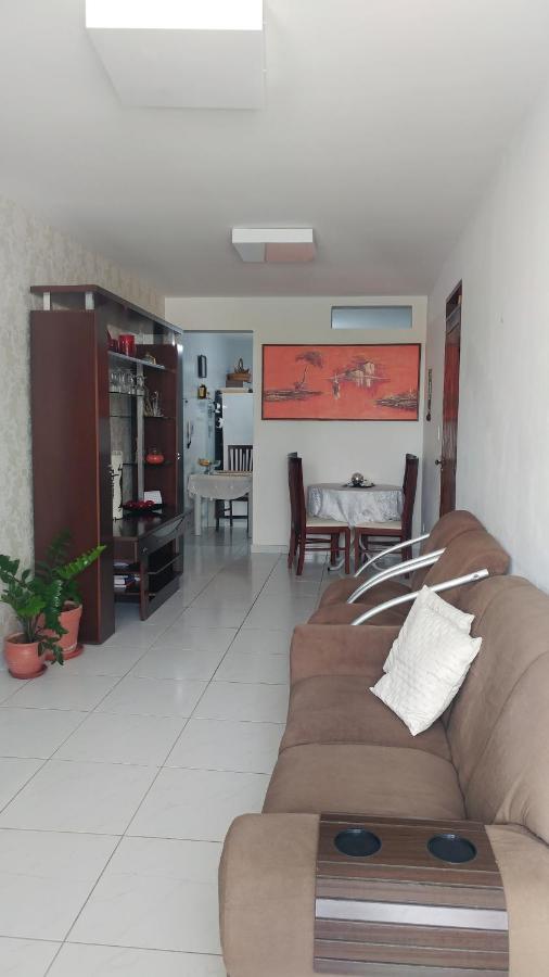 Quarto Individual Para 3 Pessoas Em Ap Compartilhado João Pessoa Exterior foto