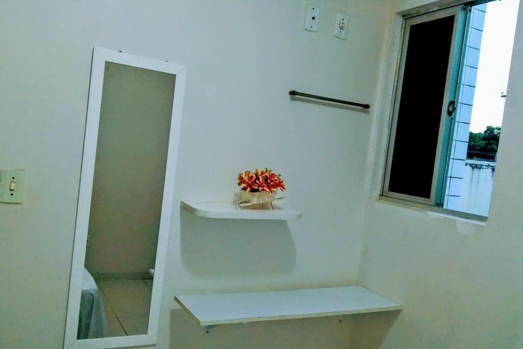 Quarto Individual Para 3 Pessoas Em Ap Compartilhado João Pessoa Exterior foto